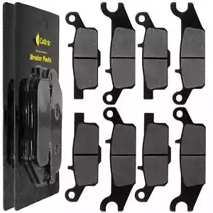 Front and Rear Brake Pads for Yamaha Grizzly 700 YFM700 4WD EPS 2007-2024 - Picture 1 of 7