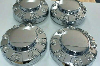 NEW Center Hub Caps for Dodge 3500 Dually 1-ton 17" Steel Front & Rear Wheels - Image 1 of 4
