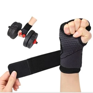 Breathable Wrist Support Brace Set Anti-Arthritis Gloves AdjustableWrist Support - Picture 1 of 42