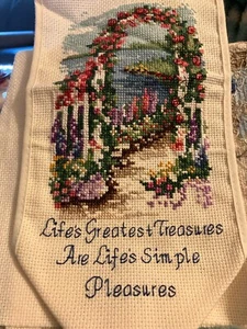 banner tesori semplici della vita dimensioni finite - Foto 1 di 2