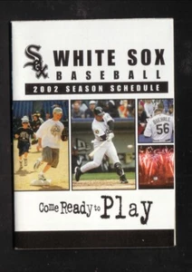 Chicago White Sox Mark Buehrle 2002 Pocket Spielplan Pepsi - Bild 1 von 2