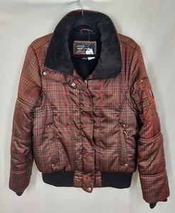 0 exposure fleece lined women's size.Large Jacket w/ribbed wrist and waste Hh13 - Picture 1 of 3