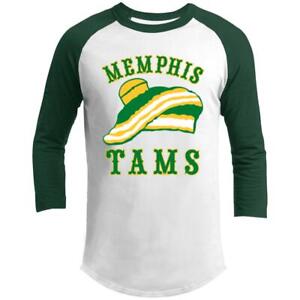 Memphis Tams Raglan Shirt Franchise ABA Basketball