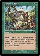 Urza's Legacy Multani's Acolyte x4 Magic The Gathering NM