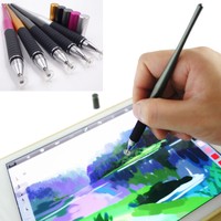 Universal 2 In 1 Capacitive Pen Touch Screen Drawing Pen Stylus for Tablet Phone