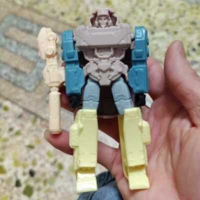 Figura de acción Hasbro Transformers Generation Megatron prototipo de 4" juguete de prueba Foto 1 de 4