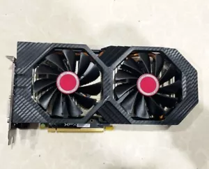 XFX AMD Radeon RX588 8GB 2304SP GDDR5 PCI-E Graphics Video Card DP DVI HDMI - Picture 1 of 5