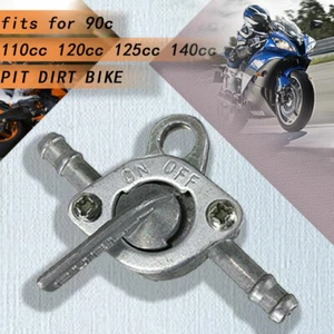 Inline ON/OFF Switch Petrol Gas Fuel Tap Petcock Valve ATV Scooter Motorcycle - Picture 1 of 5