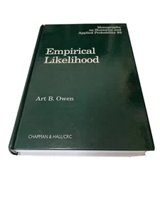 Empirical Likelihood Art B. Owen 9781584880714 hardcover book - Bild 1 von 5