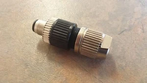Harting 21 03 212 1305 Rundverbinder, Harax M12-L Serie 21032121305 - Bild 1 von 3