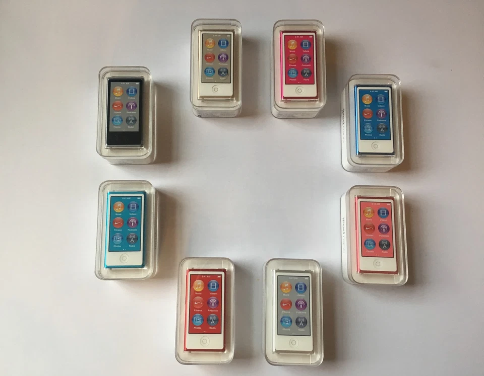 NEW SEALED IN BOX Apple Ipod Nano 7th Generation Assorted Colors - Image 1 of 1