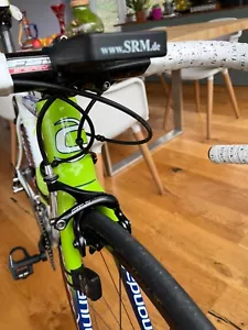 Cannondale Super Six Carbon 2008 Campagnolo Record 10 Team Prof V. Nibali - Bild 1 von 24