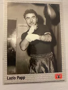 Lazio Papp (1991 All World Boxing) - Picture 1 of 2