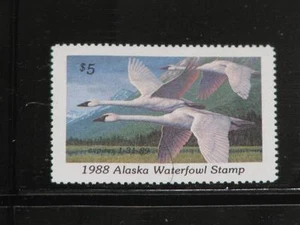 Alaska State Duck 1988, montado sin montar o nunca montado - Imagen 1 de 1