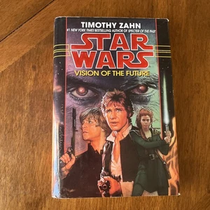 Star Wars Vision of the Future by Timothy Zahn 1998 HC, Dust Jacket, 1st Print - Imagen 1 de 8