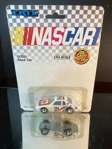 Neil Bonnett #21 Citgo 1990 Ford Thunderbird Wood Brothers 1:64 Ertl - Picture 1 of 2