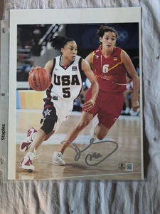 Dawn Staley autographed signed 8x10 photo Beckett COA WNBA Olympic USA - Picture 1 of 3