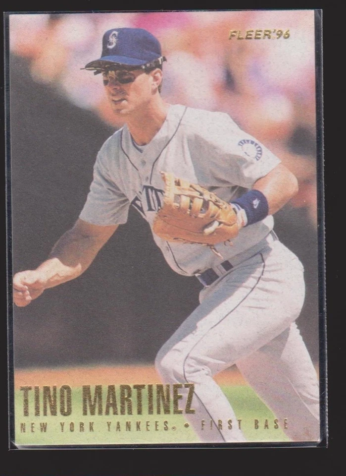 Tino Martinez Cards Inserts Vintage Premium Collection LOOK - Image 1 of 1