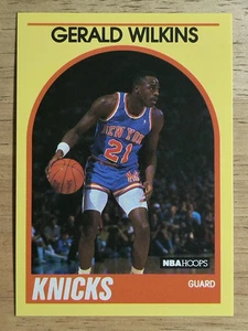 1990 Hoops 100 Superstars #65 Gerald Wilkins - Picture 1 of 2