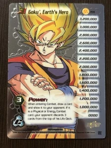Goku Earth's Hero HOLO FOIL Rare LIMITED 191 DBZ TCG DRAGON BALL Z SCORE CCG - Picture 1 of 10