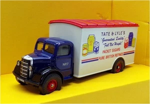 Corgi 1/50 Scale C822/2 - Bedford O Series Van - Tate & Lyle - Picture 1 of 2