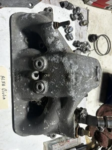 INTAKE MANIFOLD *USED* FITS ALFA GIULIA 157cc 1965-1969 NO "OE" NUMBER - Picture 1 of 5