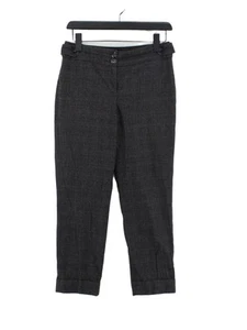 Monsoon Women's Suit Trousers UK 8 Grey Wool - Picture 1 of 6