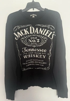 Suéter grande para hombre Lucky Brand Jack Daniels Foto 1 de 2