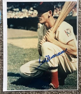 Ted Williams Signed 8x10 Photo Auto Autograph PSA/DNA Baseball HOF Red Sox - Picture 1 of 3