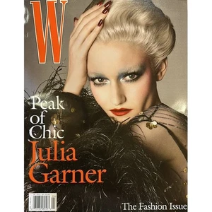 W MAGAZINE-VOLUME 4/FOUR 2025-JULIA GARNER-NEW-FAST SHIPPING - Imagen 1 de 1