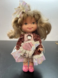Cherry Merry Muffin Chocolottie Mattel 1988 Vintage Doll 6" Doll Nice R5 - Picture 1 of 3