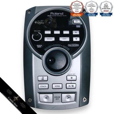 Roland TD-15 Drum Sound Module Super NATURAL Sound Engine V-drums TD15 Japan - Image 1 of 4