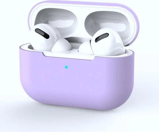 Coque de protection silicone pour Apple Airpods pro - Housse Etui pour écouteurs - Photo 1/2