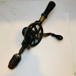 Millers Falls Co. No.2 Eggbeater Hand Drill Vintage - Picture 1 of 14