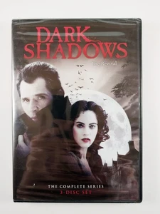 Dark Shadows The Revival : The Complete Series (DVD, 2012) 3 Discs - Sealed - Picture 1 of 3