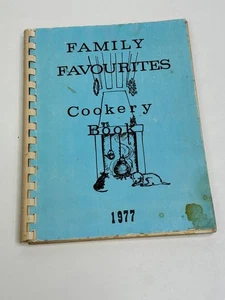 Family Favourites Cookery Book 1977 British Benevolent Fund Madrid - Picture 1 of 11