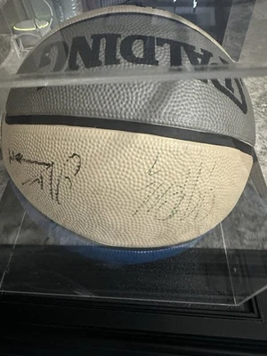 Signed Magic basketball - Image 1 of 4