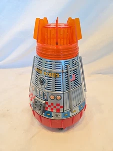 60'S HORIKAWA JAPAN NASA SPACE CAPSULE BATTERY OP TOY WORKING!! Excellent Shape. - Picture 1 of 22
