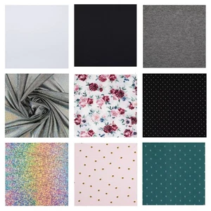 Knit Apparel Fabric Price By the Yard Various Styles New - Picture 1 of 10