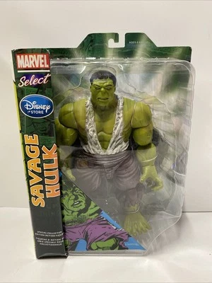 SAVAGE HULK Marvel Select Disney Store Edición Especial Coleccionista NUEVO EN CAJA LEER Foto 1 de 4