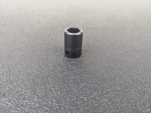 #bl251 Snap-On Tools USA NEW 1/4" Drive 10mm Shallow 6PT IMPACT Socket IMTMM10 - Picture 1 of 10