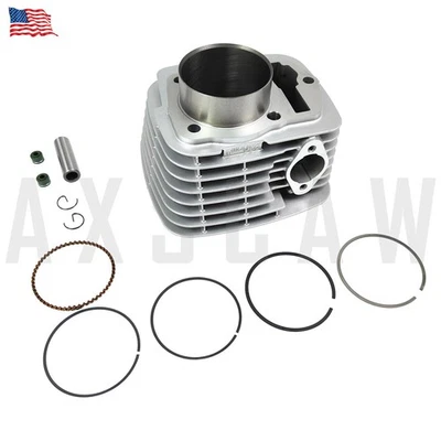 Kit de juntas de pistón de jarra de cilindro de 65,5 mm apto para Honda ATC200X XL200 XR200 250cc Foto 1 de 4