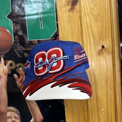 Gorra De Colección Dale Jarrett Snap Back Azul Rojo NASCAR Racing Winston Cup Años 90 Foto 1 de 4