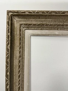 Cadre ancien 12F style Montparnasse Feuillure: 61 x 50 cm Vue: 59,5 x 48,5 cm - Picture 1 of 6