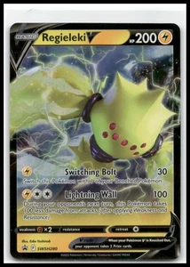 Regieleki V SWSH280 SWSH: Sword & Shield Promo Cards Holo - Picture 1 of 2