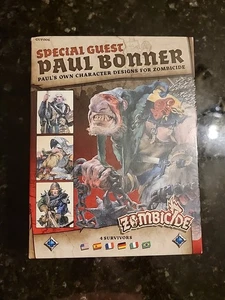 Zombicide Black Plague Special Guest Paul Bonner - Brandneu eingeschweißt!! Neuwertig!! - Bild 1 von 2