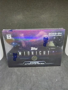 2023-24 Topps Midnight NBA Basketball Hobby Box - NEW - 3 Autographs Guaranteed - Picture 1 of 12