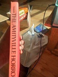 THE AMITYVILLE HORROR A True Story 1st Ed Book Club JAY ANSON No DJ - Picture 1 of 3