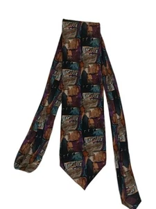 J Garcia Tie 100% Silk Collectors Edition Colorful Made In USA - Picture 1 of 3