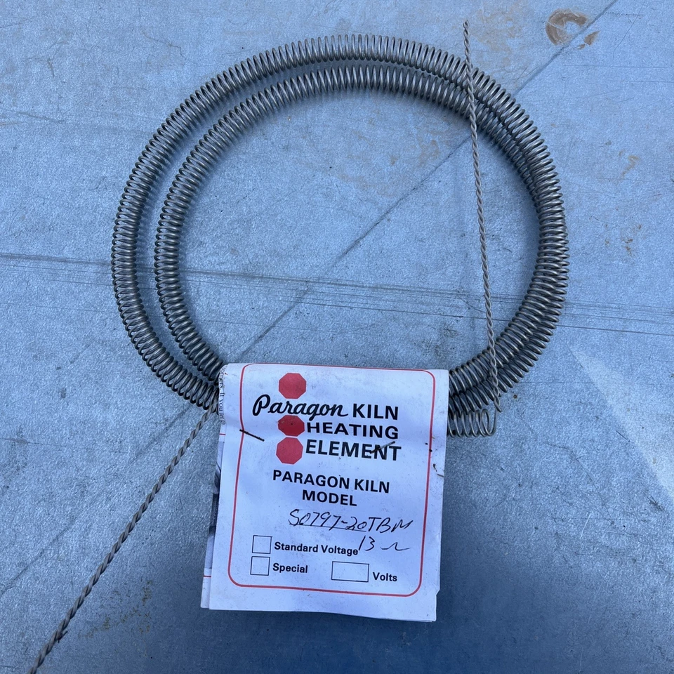 Elemento calefactor Paragon S0797-20 TBM Foto 1 de 4